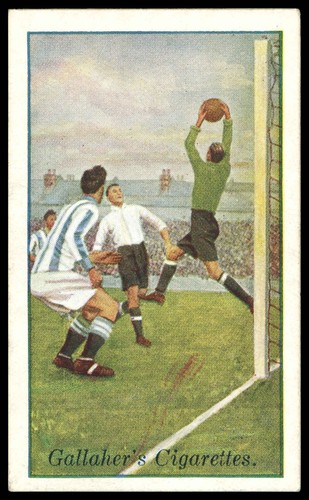Gallaher footballers in - 'footballers,