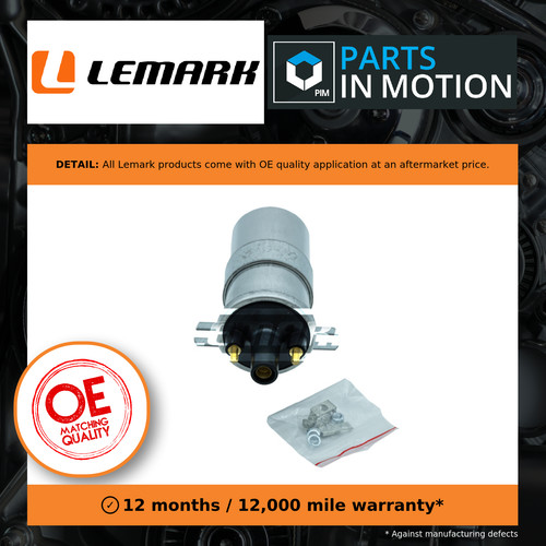 Ignition coil cp466 lemark - ignition,