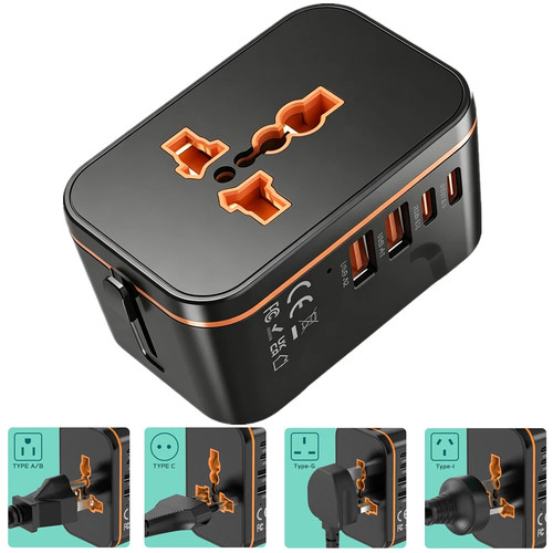 Universal travel adapter - universal,