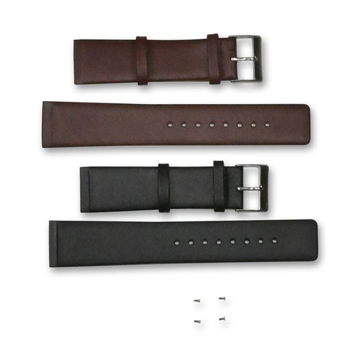 Genuine leather watch strap - leather,