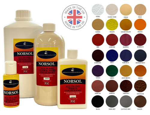 Leather repair dye paint - repair,