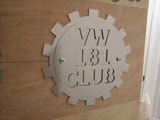 Vw 181 Trekker/thing stainless