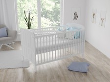 Maddox Baby Cot Bed 140x70cm