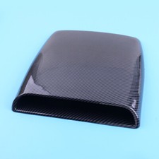 Universal Car SUV Racing Air Flow Vent Turbo Hood Scoop Cover sq