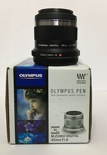 Olympus M.Zuiko Digital 45mm