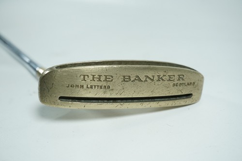 John letters the banker - john, putter