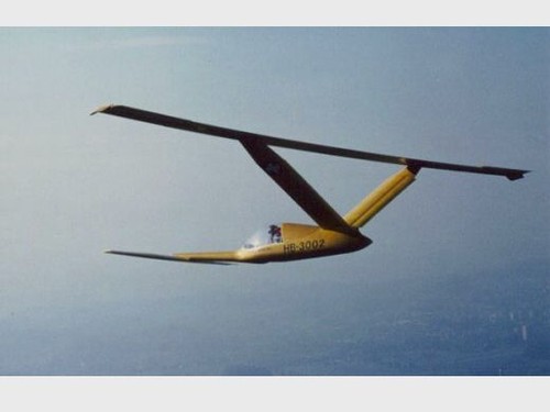 Scale aviafiber canard - canard, 2fl