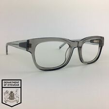 OSIRIS eyeglasses TRANSPARENT GREY SQUARE glasses frame MOD: SUN RX 26 25661750