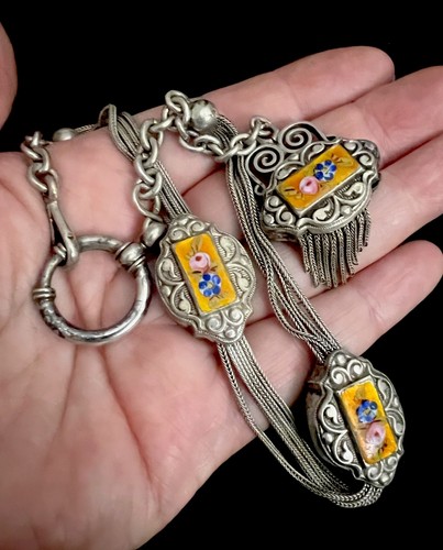 Antique french silver - silver, plated