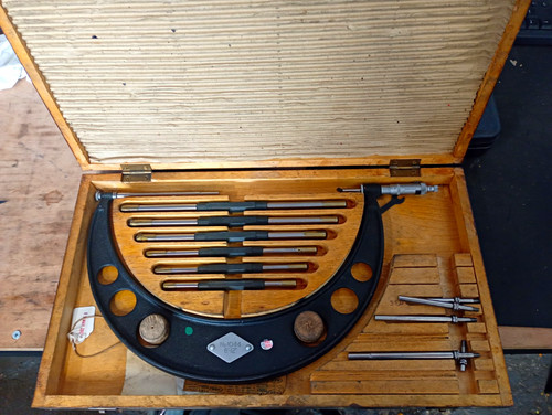 Starrett no 1044 outside - starrett,