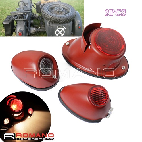 Vintage side rear taillight - vintage,