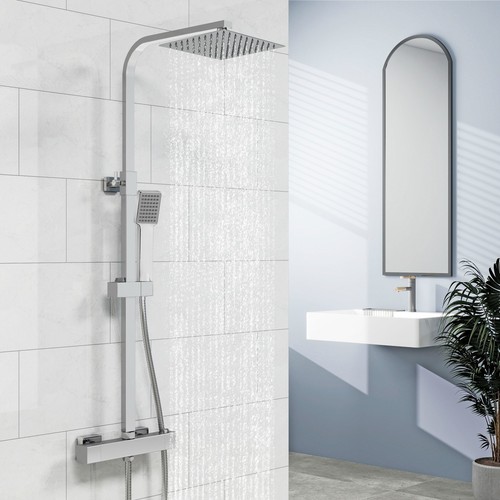 Bathroom thermostatic exposed - bathroom,