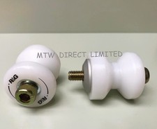 R&G RACING PAIR M8 WHITE