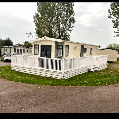 Static caravan two bedroom 6 - caravan,