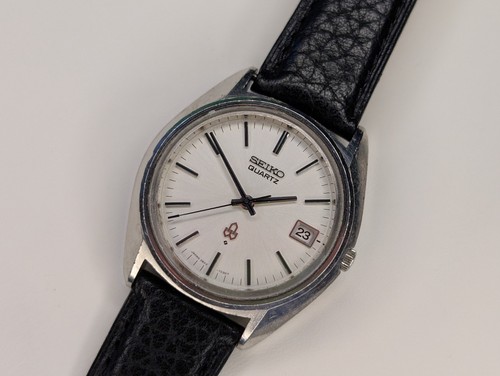 Seiko quartz april 1973 - seiko,