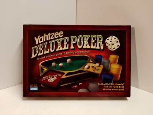 Yahtzee deluxe poker game - yahtzee,