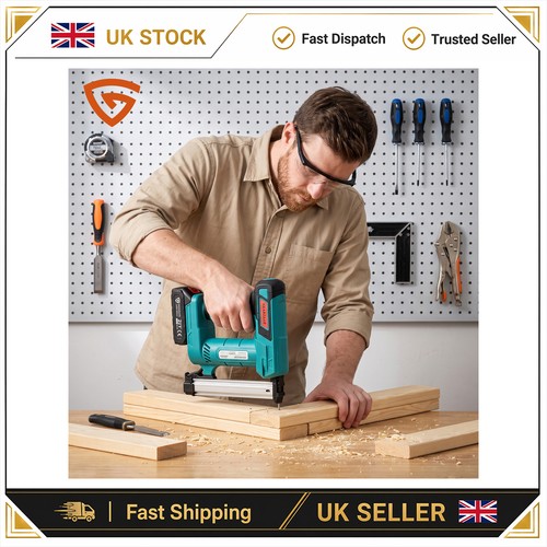 Cordless nail gun - gun, 2x