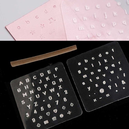 Stamper leather stamping - stamper,