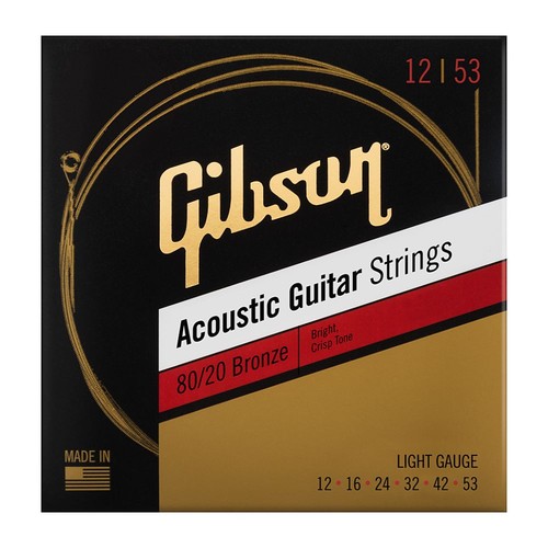 Gibson bronze acoustic - gibson, 80/20