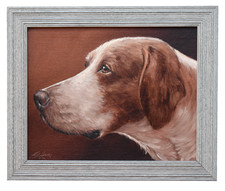 Framed John Silver Original