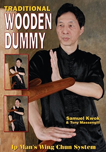 Traditional wooden dummy - wooden,