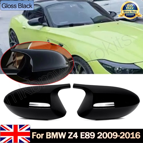 Glossy black rearview - glossy,