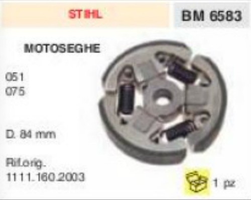 1111 160 2003 - 1111.160.2003, clutch
