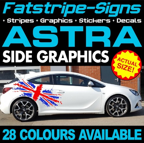 Fit vauxhall astra - to, graphics