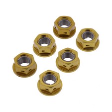 Set of 6 Crown Nuts JMP