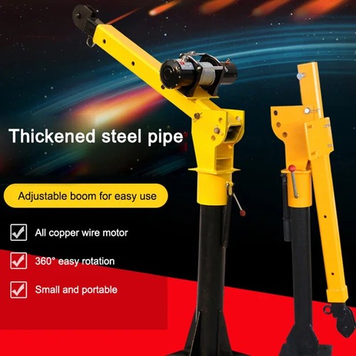 Vehicle crane 12v - crane, with