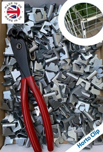 Gabion large mesh clips - mesh, ct35