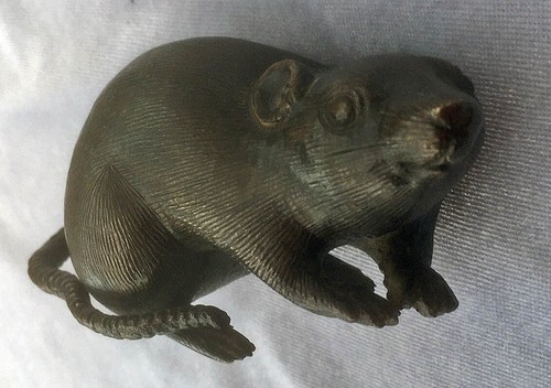 Rare japanese meiji bronze - *rare,