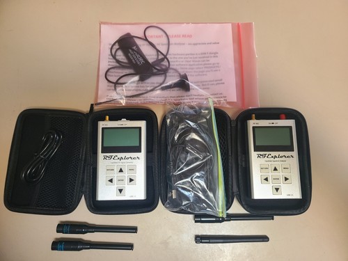 Explorer spectrum analyzer - explorer,