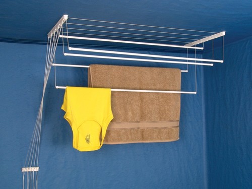 Ceiling clothes dryer laundry - ceiling,