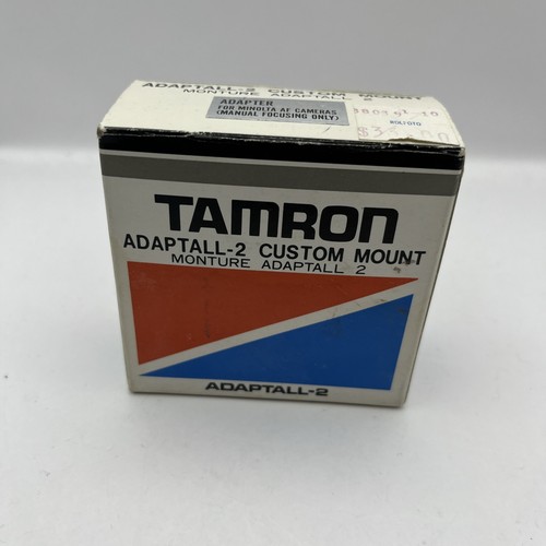 Tamron adaptall custom - custom, mount