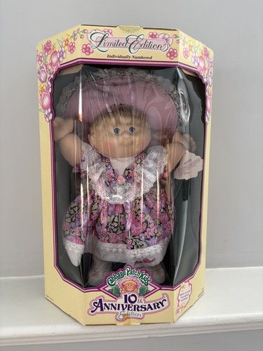 Cabbage patch kids doll zoe - patch,