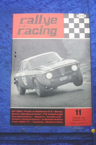 Rally racing nsu tt - racing,