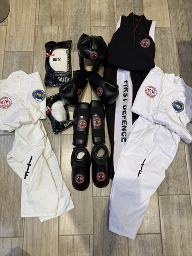 Complete taekwondo sparring - complete,
