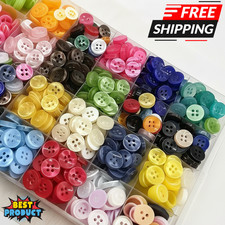300PCS Assorted Sewing Buttons