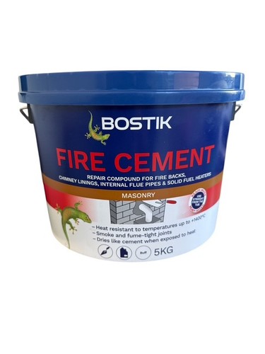 Fire cement ready mixed - fire,