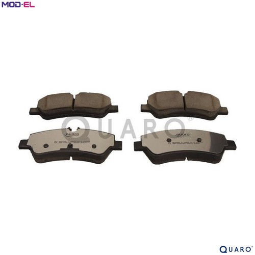 Brake pad set - pad, disc