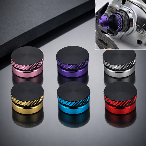 Aluminum micro adjust knob - aluminum,