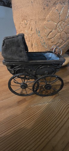 Vintage wrought iron doll - wrought,