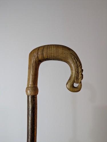 Vintage shepherds crook - vintage,