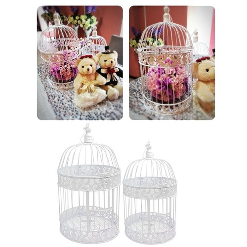 Vintage birdcage tea light - vintage,