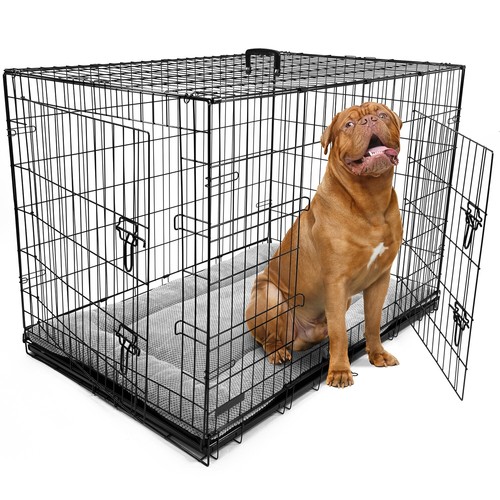 Dog cage puppy pet crate - puppy,