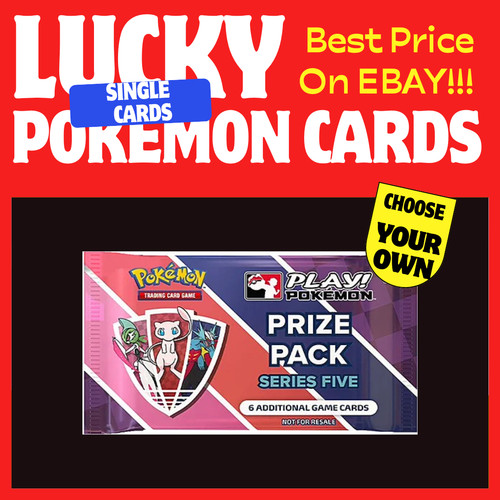 Prize pack series play - series, 5
