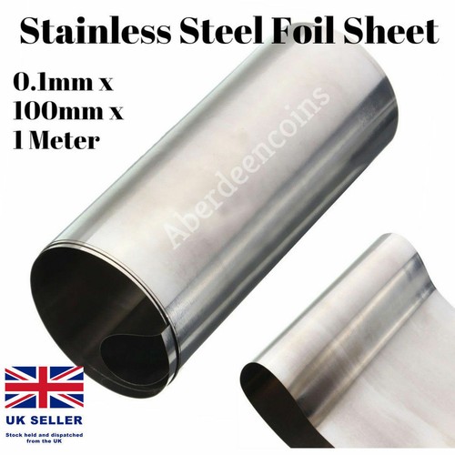 Stainless steel foil sheet - stainless,