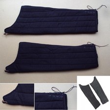 Medieval Padded Black Leggings