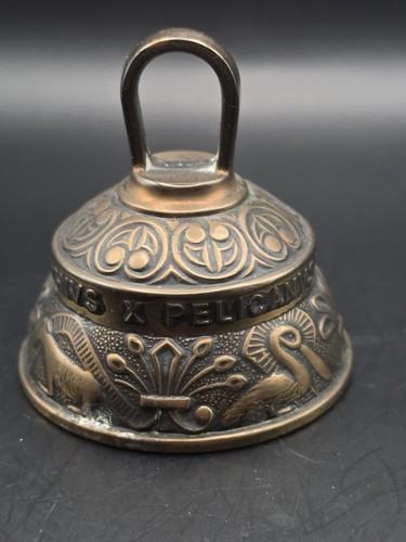 Vintage solid brass sanctuary - brass,